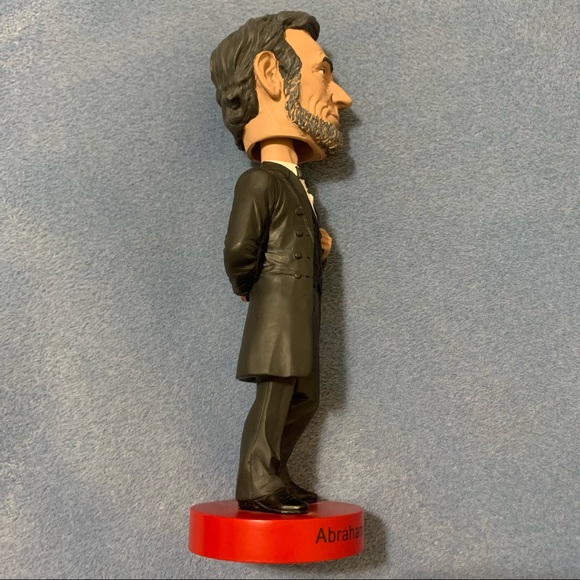 Royal Bobbles- Abraham Lincoln 8" tall - Picture 7 of 10